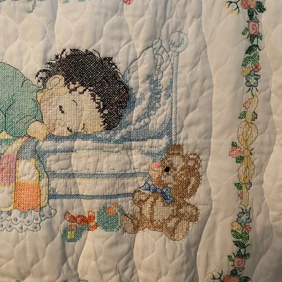 Homemade Baby Quilt
